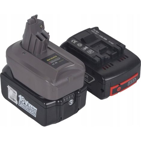 Adattatore di Ricambio per Batteria compatibile con Aspirapolvere Dyson V6 V7 V8 – Materiale Durevole, Protezione Sovraccarico e Surriscaldamento (1/5)