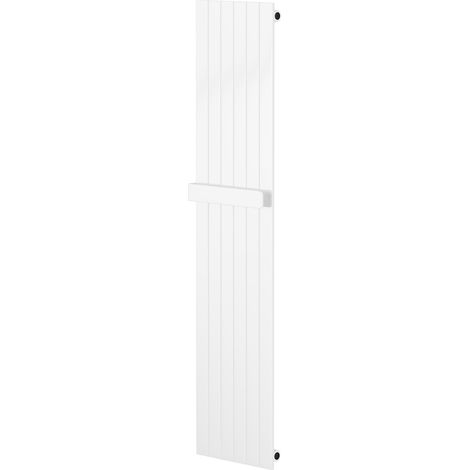 Wholesale Domestic Cortes White 1600mm x 360mm Single Panel Radiator with Towel Rail (1/5)
