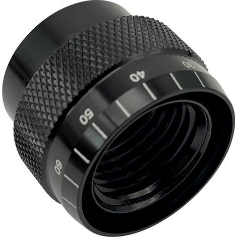 Zoternen Micromètre de hauteur de ressort de soupape en aluminium noir, outil de mesure de remplacement pour la plupart des moteurs V8 (1/5)