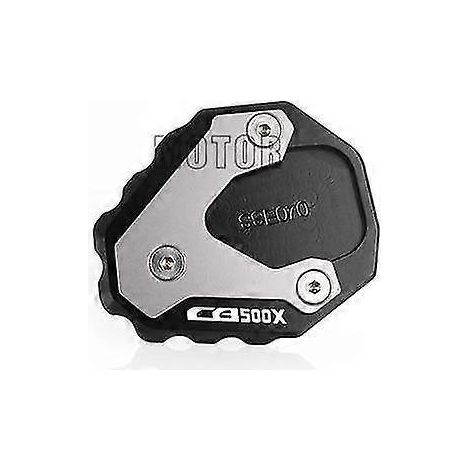 CNC-gefräste Seitenständer-Vergrößerungsplatte für Honda CB500X (2017–2021) – Gary CB500X