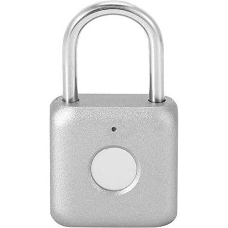 Lucchetto a impronta digitale, serratura elettronica per armadietto (1/4)
