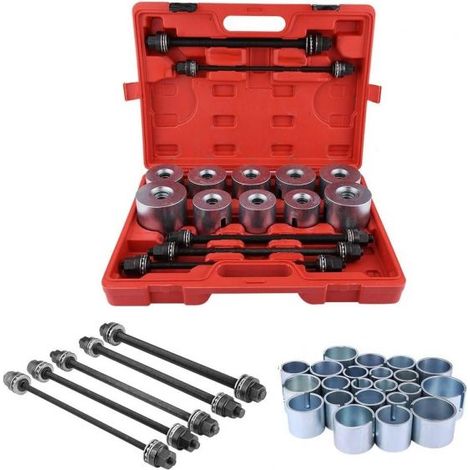 kit estrattore estrattori silentblock silent block ghiere tiranti cuscinetti 662