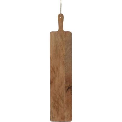 1 plateau de service , bois de manguier , forme allongée L76 x l15 cm, pour apéritifs et présentation gastronomique