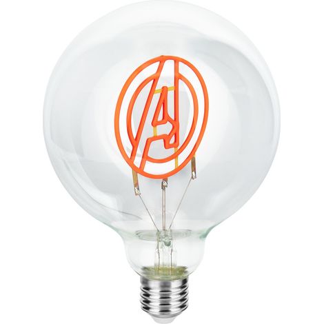 Ampoule décorative LED néon E27 - S’ajoute à n'importe quelle lampe compatible Edison, Cadeau de collection, Pour la chambre et la maison (1/4)