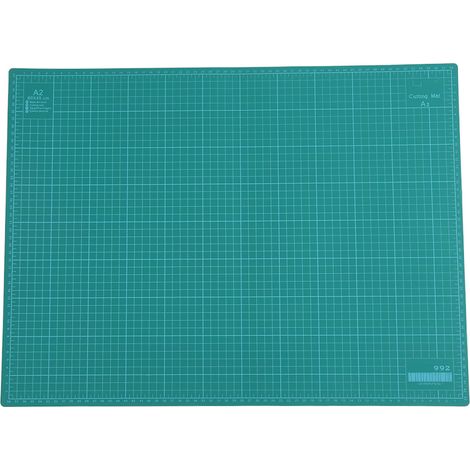 Yosoo Health Gear Tapis de Découpe A2, Auto-cicatrisant Planche à Découper Couture, 60 X 45cm Tapis Cutter Double Face Antidérapante, 5 Couches de PVC Recyclable, pour Couture, Bricolage et