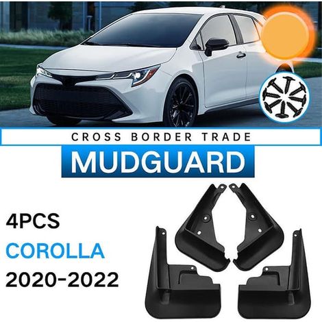 Bilskydd pour Toyota Corolla 2020 2021 Stänkskärmar Stänkskydd Stänkskydd Biltillbehör