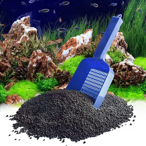 Pelle à sable multifonctionnelle en plastique ABS pour aquarium, outil de nettoyage pratique pour les fuites d'eau. (1/5)