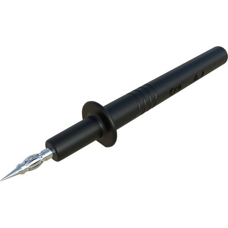 Hirschmann Test & Measurement PRUEF 3 sw Sonda 973369100 Connettore 4 mm Ohne Messkategorie Nero 1 pz.