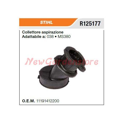 Collettore aspirazione STIHL motosega 038 MS380 R125177