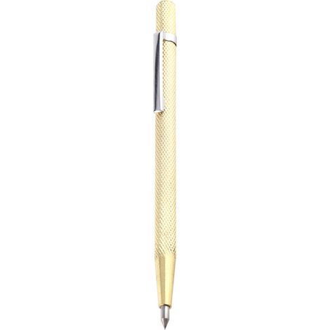Zweifarbiger Gravierstift aus einer Legierung (1/5)