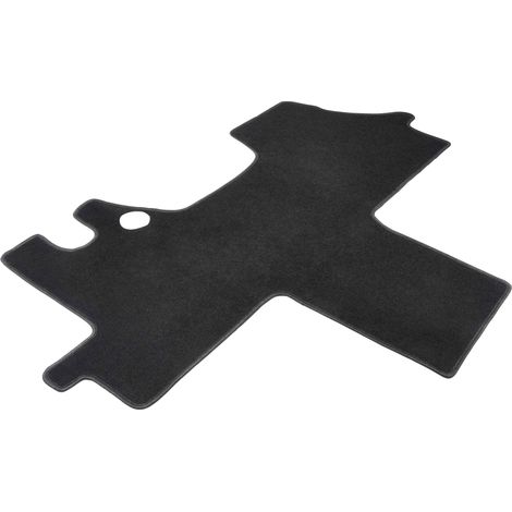 Walser – Tapis de sol Citroen Jumper II 04/2006-auj. – Fiat Ducato 07/2006-auj. – Antidérapant – Protection durable contre salissures