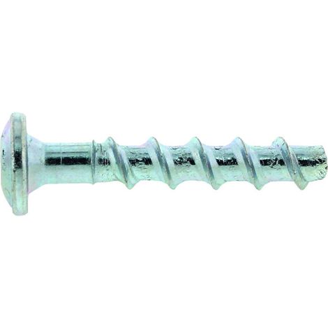 Vis à béton TAPCON PAN tête cylindrique large Torx® zingué - Diamètre : 5 mm - Longueur : 50 mm - boîte de 100 - SPIT