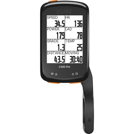 Compteur GPS de vélo étanche, sans fil ANT+, intelligent, compteur de vitesse et odomètre. (1/5)