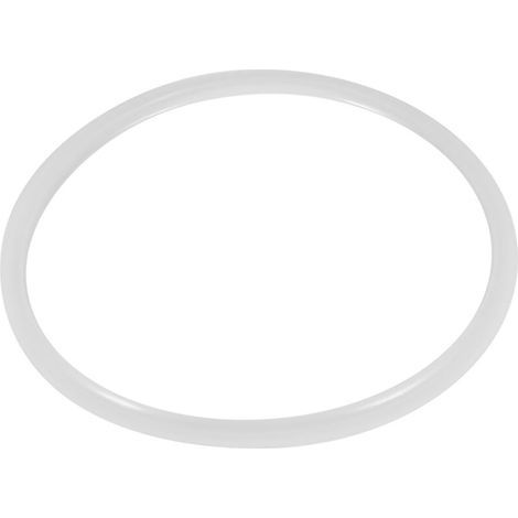 Replacement sealing ring in transparent silicone, for domestic pressure cooker, kitchen tool (inner diameter 22cm) (1/5)
