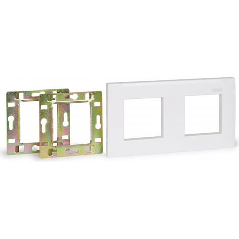 Flush Mount Frame &amp Chassis 2 Panels FONESTAR