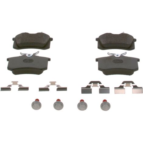PLAQUETTES DE FREIN ARRIÈRE 0986494600 BOSCH (1/4)