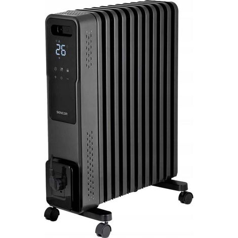 Sencor SOH 8211GY Radiateur à huile gris 2400 W (1/3)