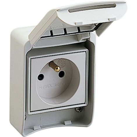 Kaedra Steckdose 200/250V 10/16A 2P IP65 81140