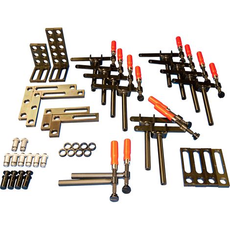 FRANKEL kaiserkraft, Kit de démarrage d'outils de serrage, sans