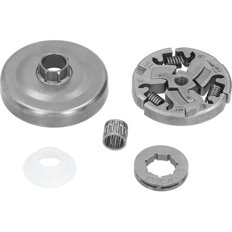 Kit Tambour à Chaîne S2 Acier Allié Anticorrosion Équipement Mécanique pour Chaîne de Tr (1/5)