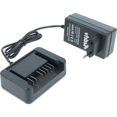 Vhbw – Chargeur pour batteries Li-ion 36V – Compatible Hitachi 328036, BSL3626 – Protection surchauffe et surcharge – 0.7A, 1 emplacement (1/4)