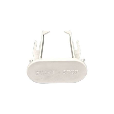 Ricambio tasto per cassetta scarico esterna start&stop Grohe 42722SH0 (1/2)