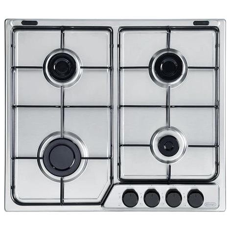 Placa de cocina delonghi FFA 46 ASV acero inoxidable 60 cm