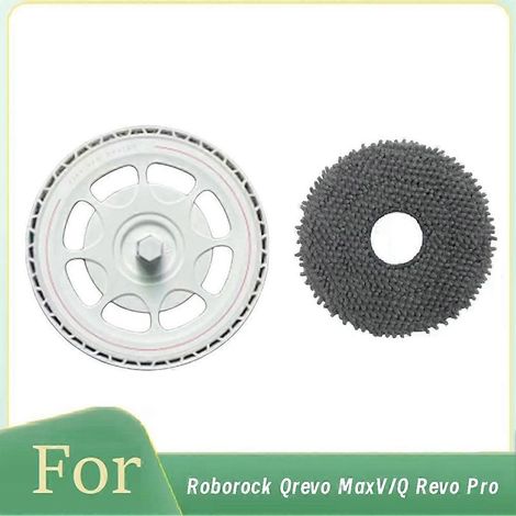 Support de balai avec serpillière pour aspirateur Roborock Qrevo MaxV/Q Revo Pro (1/5)