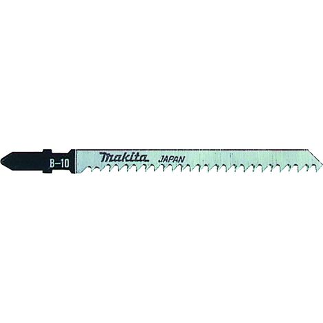 Makita Stichsägeblatt Sägeblatt Stichsäge Pendelhubstichsäge Säge B-10 A-85628 (1/5)