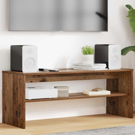 vidaXL Mobile TV Legno vecchio 100 x 35 x 40 cm Legno multistrato