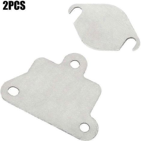 Kit de 2 plaques de protection pour vannes EGR, haute dureté, pour Ford PX, PX2, Ranger et Mazda BT50 (moteurs 3,2 L et 2,2 L). (1/5)