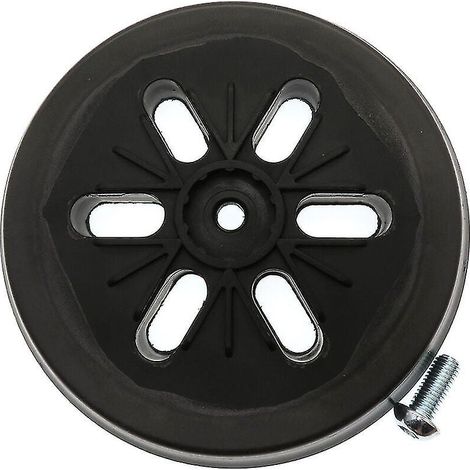 Plateau de ponçage de 150 mm - Pour ponceuse orbitale aléatoire Bosch Gex 150 AC, Pex 15 AE, Gex 150 Turbo - 150 mm avec vis de fixation (1/5)