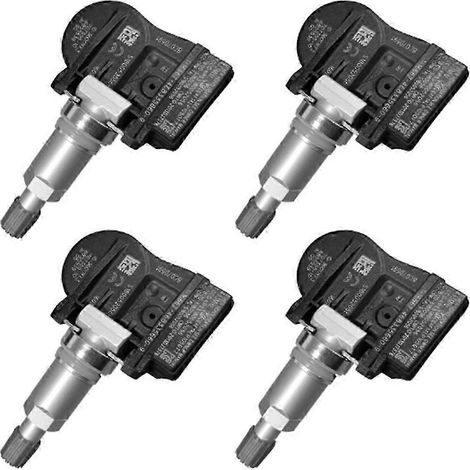 4 capteurs TPMS 433 MHz pour Renault Megane Flu (1/5)
