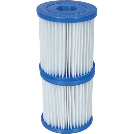 FILTRO RICAMBIO P/POMPA 1249 L/H SET 2 PZ.- BESTWAY- 1,0 confezione