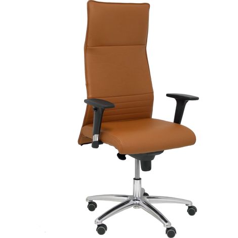 Sillón Albacete piel marrón (1/5)