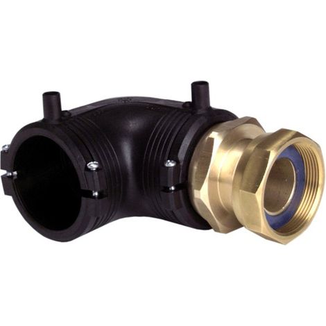 GF ELGEF Angle de transition 90° PE/MS Verrouillage de transition libre SDR11 da25-3/4"