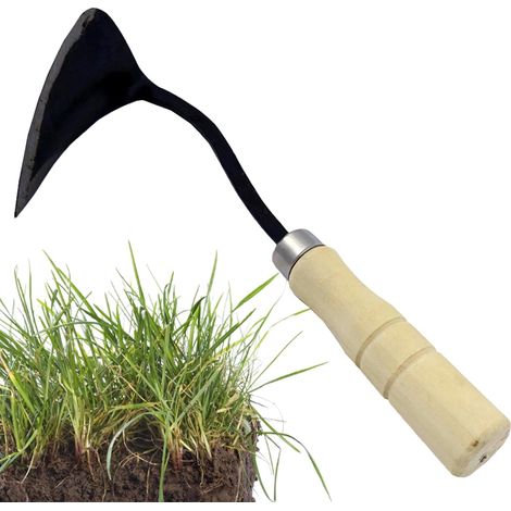 Binette de Jardinage - Outil de Jardinage Binette - Extracteur Vertical De (1/5)