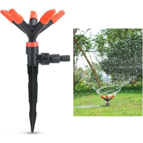 Système d'arrosage automatique rotatif à 360 degrés pour jardin (1/5)