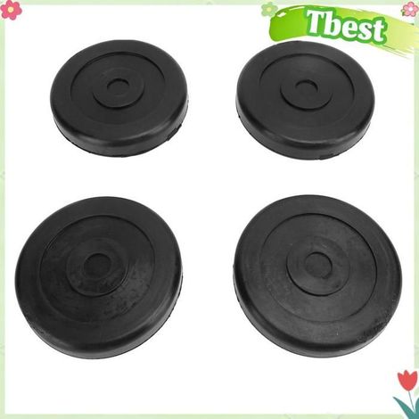 Coussinets de bras ronds en caoutchouc 5715017 Coussinets de cric de pont roulant de palan pour une utilisation stable et durable (1/4)