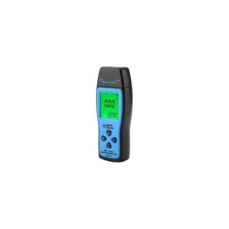 Detector de radiación de campo electromagnético Crezuo, probador de EMF, detector de EMF digital, radiómetro electromagnético con retroiluminación LCD (1/5)