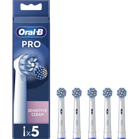 Oral-B Pro Sensitive Clean 5 Stück(e) Weiß