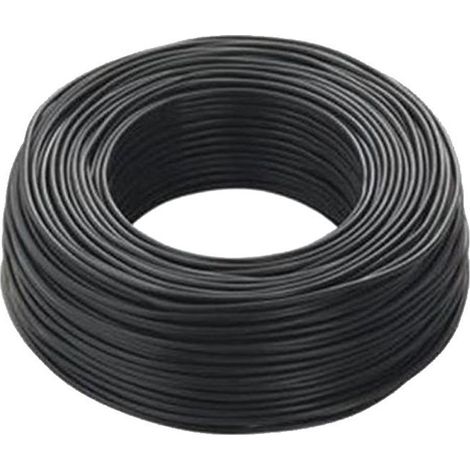 CAVO ELETTRICO 1X4MM FS17 450/750V NERO-CF.100MT