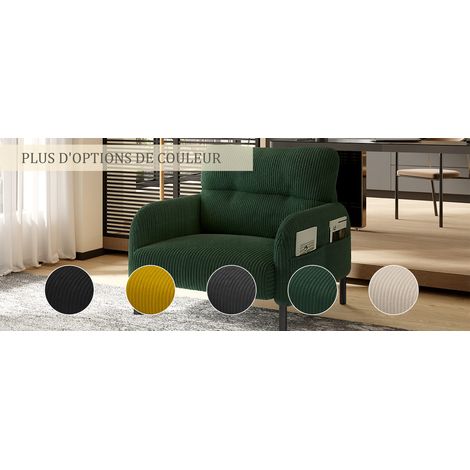 Matériau de qualité, assise confortable. Bretelles avec des compartiments sur les côtés. Structure robuste. Conforme aux différents environnements possibles : salon, chambre à coucher ou bureau.