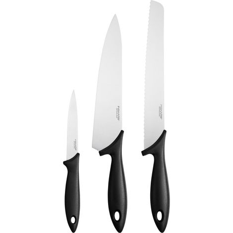 FISKARS ZESTAW 3 NOŻY ESSENTIAL