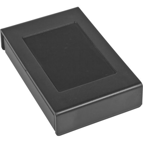 Boîtier RS PRO en ABS, 108.1 x 69.2 x 24.5mm, Noir IP53 ( Prix pour 1 ) (1/3)
