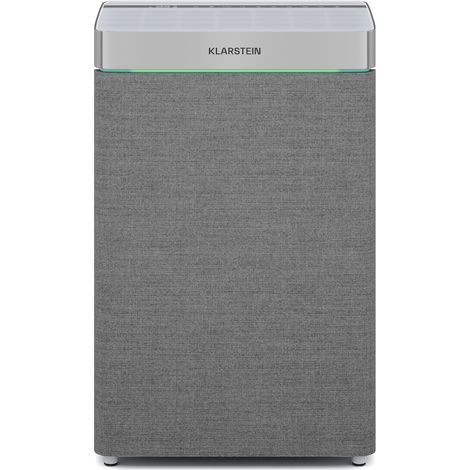 Klarstein Klarstein AireLux Smart, purificador de aire y humidificador 2 en 1, CADR 400 m³/h, gris