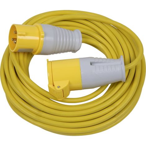 Sealey EL15110 14m Extension Lead 110V 16A
