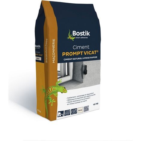 Cemento rapido VICAT P96 BOSTIK - sacco da 10 kg - 30124882