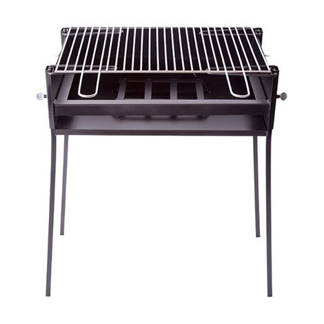 Barbecue rettangolare in legno 60x40cm garcia (1/3)