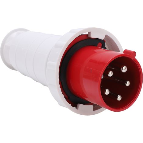 IP67 wasserdichte Industriesteckdose, 380/415 V, 63 A, 5-polig, 3P+N+E, für industrielle und landwirtschaftliche Anwendungen (1/5)